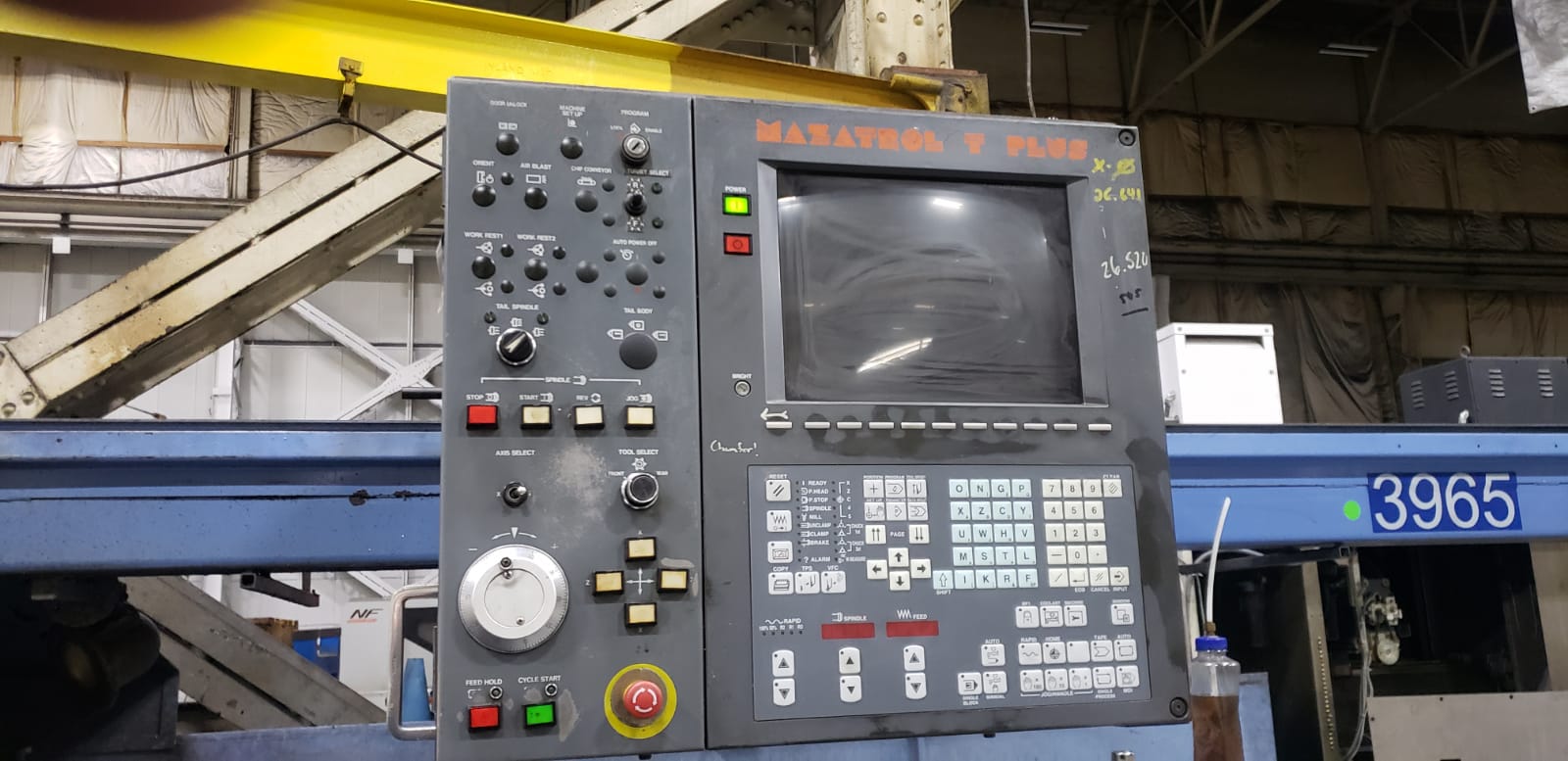 Mazak Power Master N, Machine ID: 8004